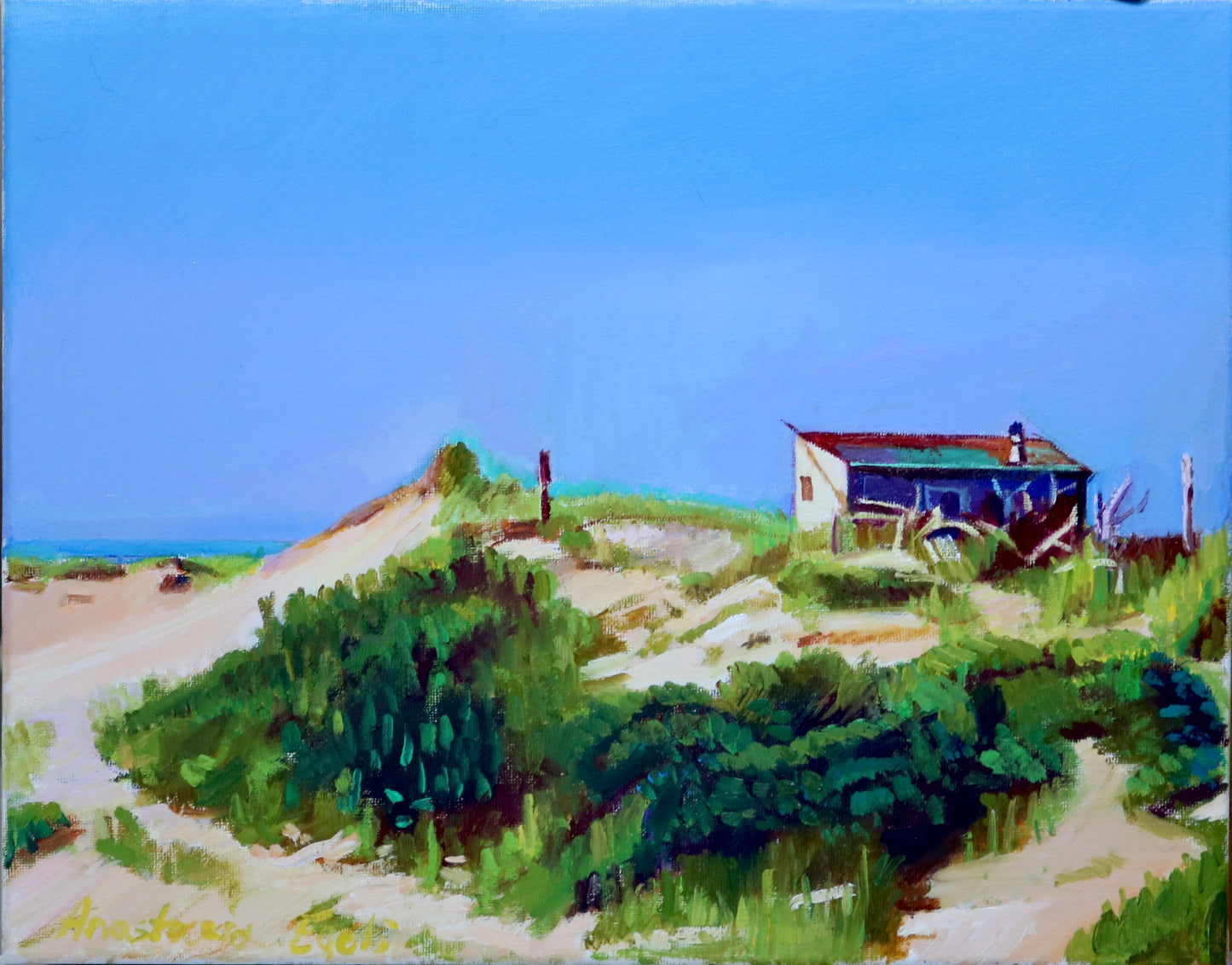Dune Shack I 11x14