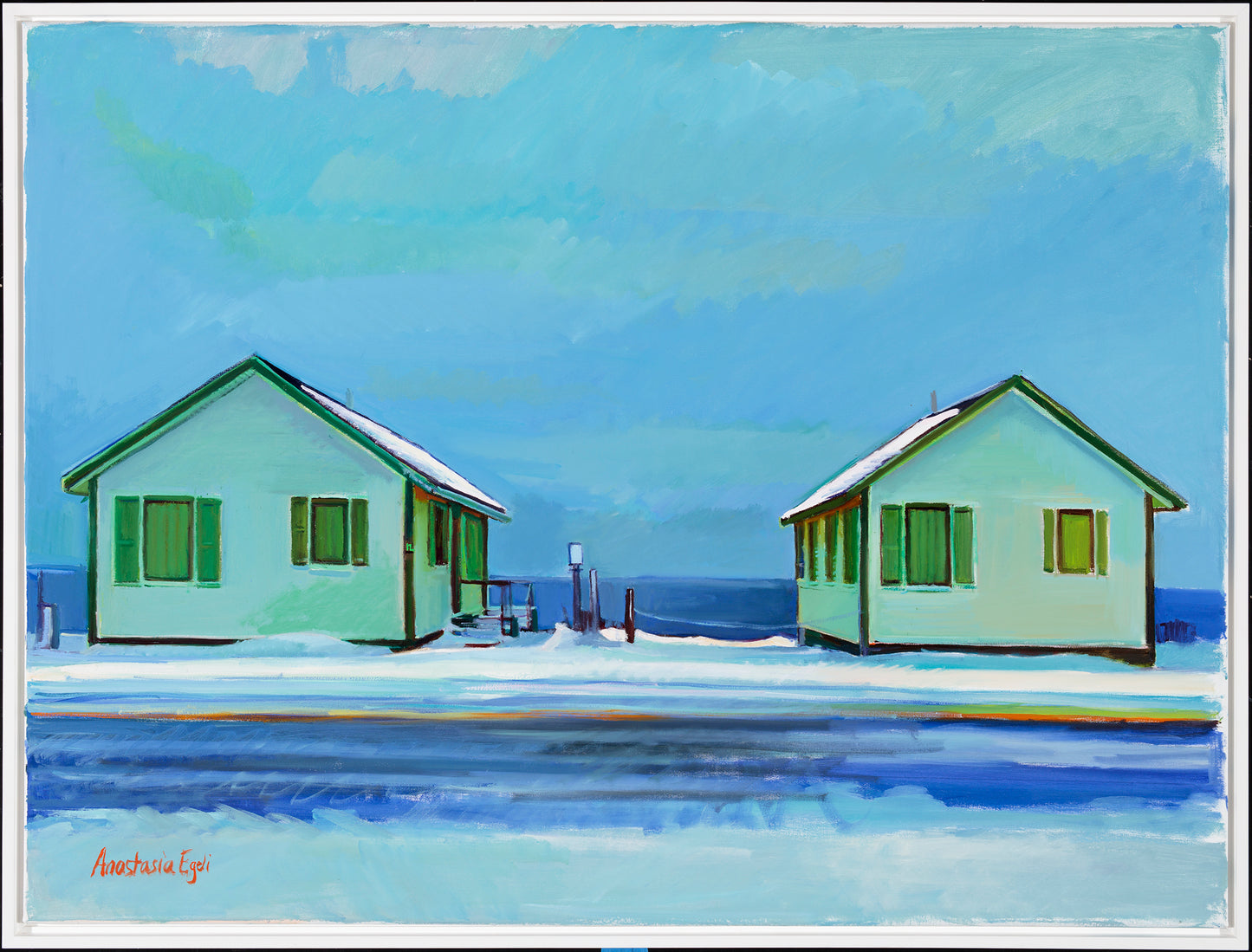 Snowy Day Cottage