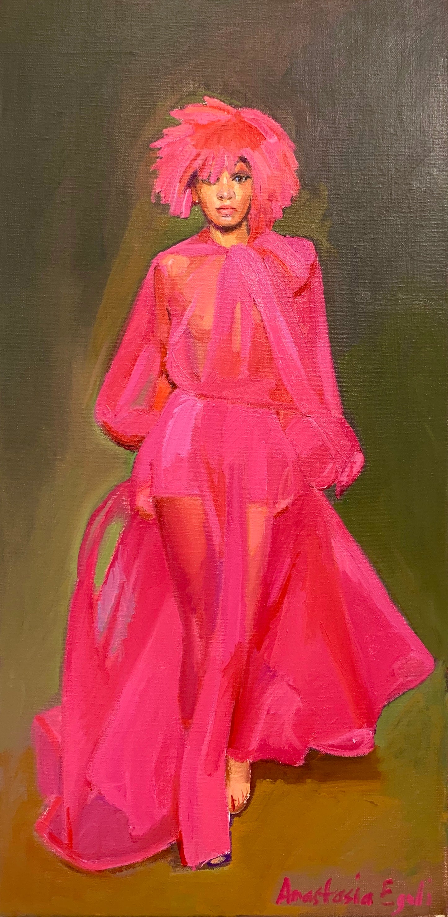 Valentino in Pink