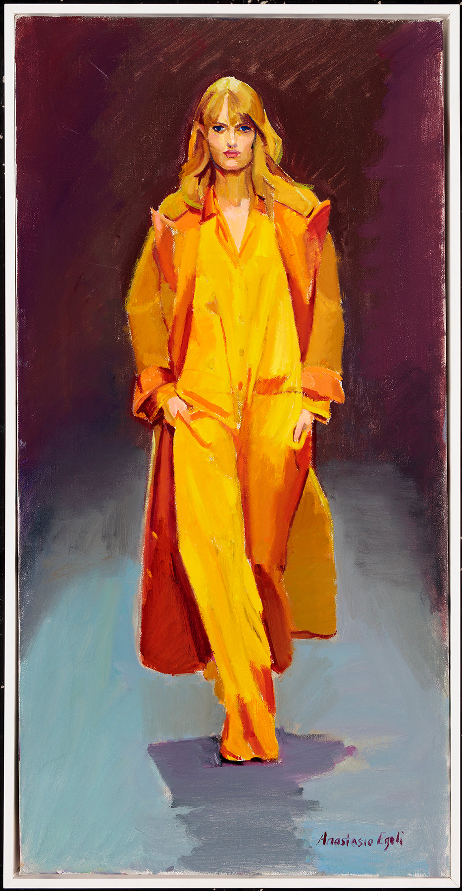 Ecstasy in Warm Colors