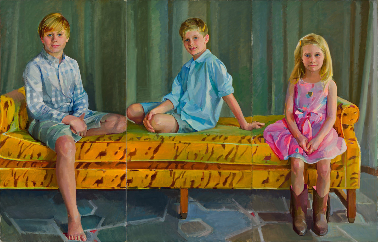 Jackson Hole Triptych