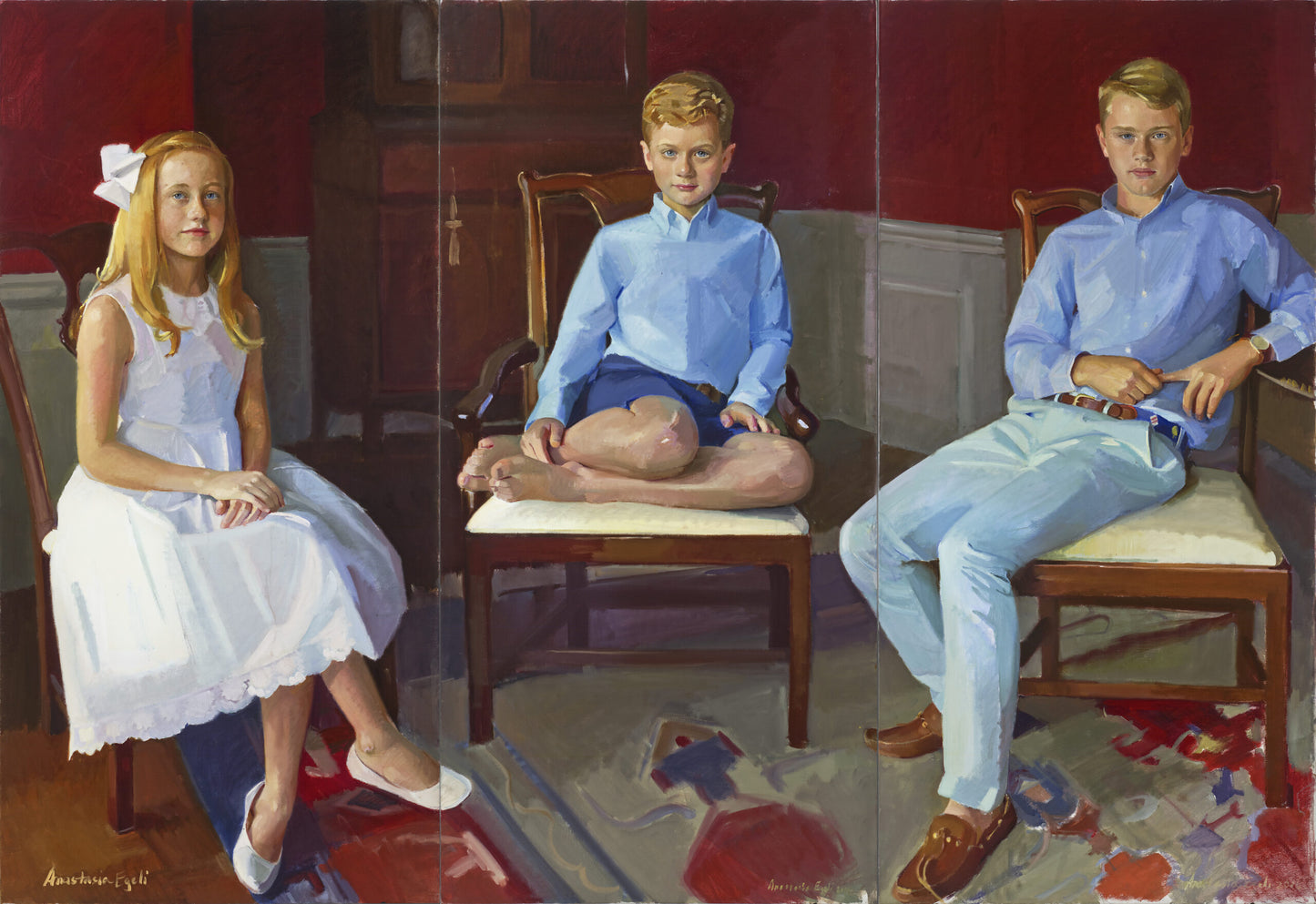 Jackson Hole Triptych