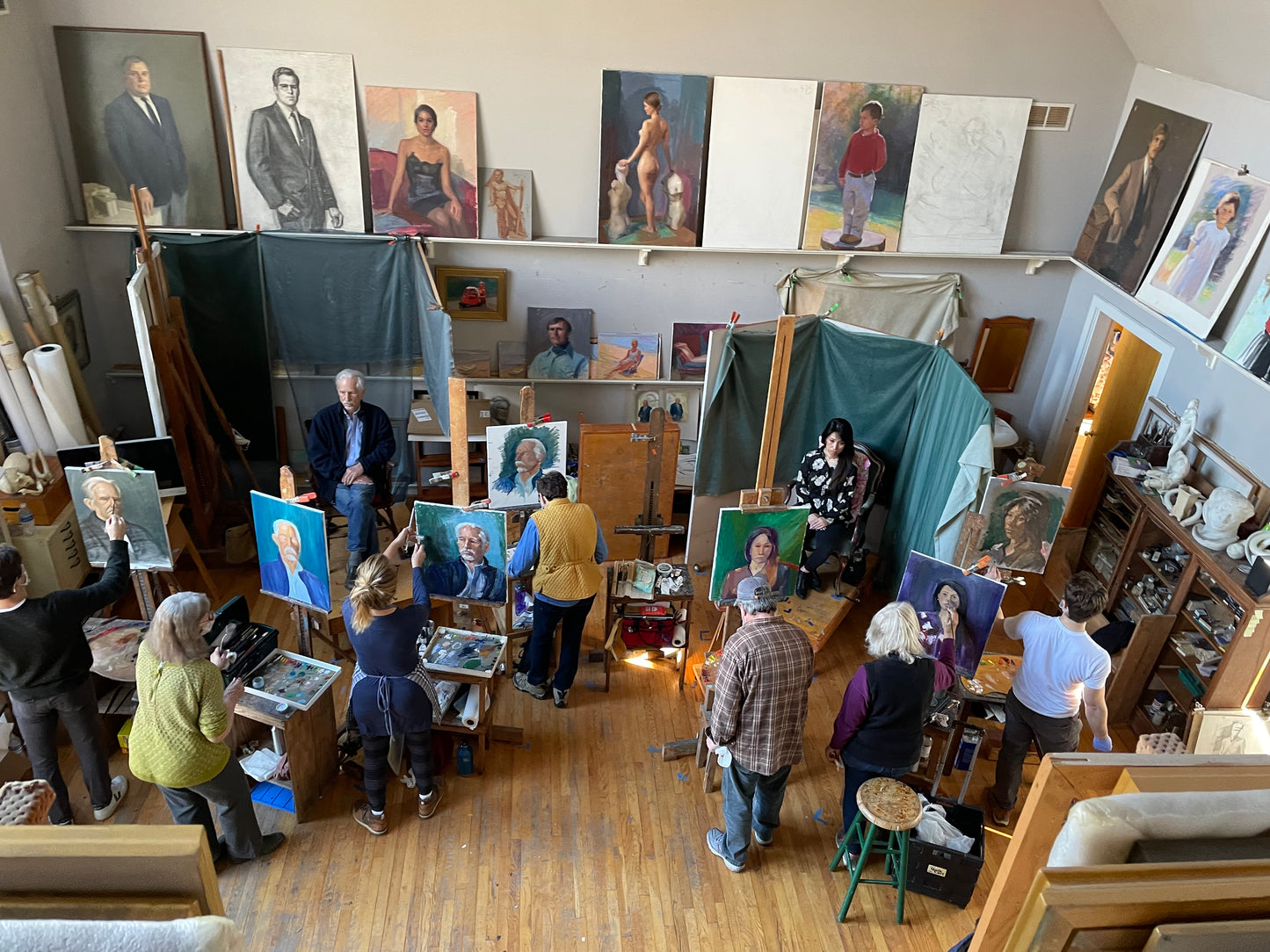 Midweek Studio Sessions: Drawing & Painting Workshop