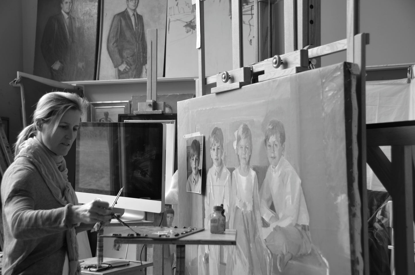 Midweek Studio Sessions: Drawing & Painting Workshop